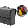 Organisateur de coffre pliable 30 cm - rangement pour voiture