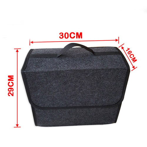 Organisateur de coffre pliable 30 cm - rangement pour voiture